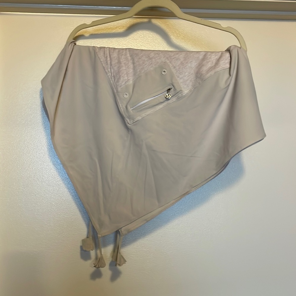 Lululemon Oatmeal Scarf/Wrap